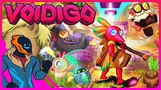 Chaotic Top-Down Shooter Roguelite! - Voidigo [Full Release]
