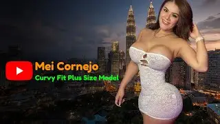 Mei Cornejo Plus Size Model | Curvy model Wiki Biography Age Facts.