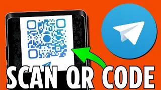 How To Scan QR Code On Telegram (2024)