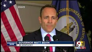 Kentucky Gov. Matt Bevin officially challenges vote, cites history of vote fraud