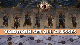 Path Of Exile 3.21 - Voidborn Set  - All Classes