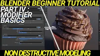 Intro to Blender Part IV : Modifier Basics