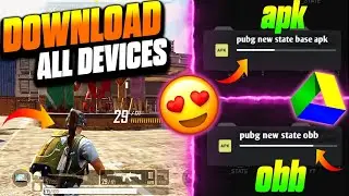 [APK/OBB] PUBG NEW STATE DOWNLOAD EASILY | YOUR DEVICE ISN'T COMPATIBLE WITH THIS VERSION FIXED
