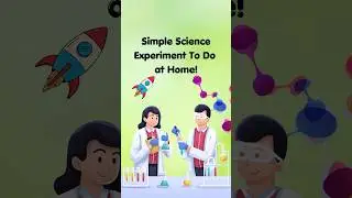 Simple Science Experiment To Do at Home! 