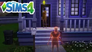 How To Find Your Dead Sims Ghost (Without Tombstone/Urn) - The Sims 4