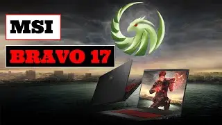 MSI Bravo 17 Gaming Laptop - AMD Ryzen 7 4000H Processor & Radeon RX 5500M Graphics Card