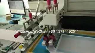 conductive film screen printing machine