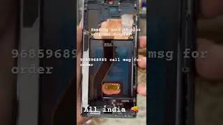Samsung note 10 plus original display | samsung note 10 plus display price | 