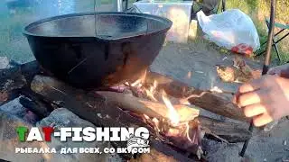РЫБАЛКА С НОЧЕВКОЙ НА РЕКЕ | ТРОЛЛИНГ В ОДИН СПИННИНГ | ОТКРЫТИЕ СЕЗОНА 2021