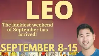 LEO - HOLD THE PHONE! Incredible New Path You Never Saw Coming! 🌠 September 8-15 Tarot Horoscope