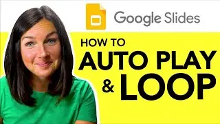 Google Slides: How to Autoplay or Loop Slides Automatically in Google Slides Presentation