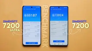 Dimensity 7200 Ultra Vs Dimensity 7200 | Antutu Benchmark & Specification