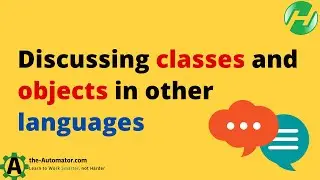 🌎Discover How Classes and Objects Work in Other Programming Languages - Don't Miss Out!