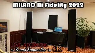 MILANO HI FIDELITY 2022 | Fonica International FLAG L Isodynamic Speakers [4Kᵁᴴᴰ]