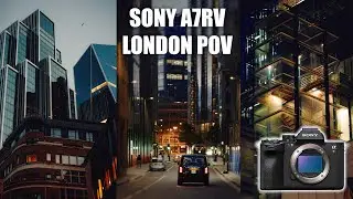 London Night Time Photo Walk With The Sony A7RV