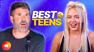 BEST TEEN Singers OF ALL TIME On X Factor! 🤩🎤