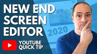 YouTube End Card 2020 - How to Use It!