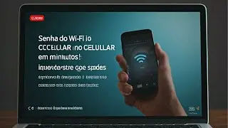 COMO DESCOBRIR A SENHA DO WI-FI NO CELULAR EM MENOS DE 5 MINUTOS! #senhas #celular #wifi