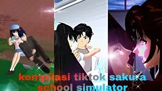 TIKTOK SAKURA SCHOOL SIMULATOR || Part 2