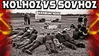 Soviet Collective Farming. The Difference Between Kolkhoz And Sovkhoz Explained