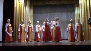 Ансамбль Сударушка на Клубе органического земледелия  Иркутск