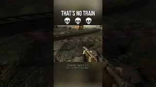 That's Not a Train 😂 😂 😂  #fallout