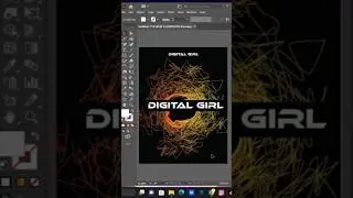 How to apply custom effect in Adobe Illustrator #adobeillustrator #illustratortutorial #illustrator