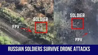 Drone Attack Survival: How Russian Soldiers survived Kamikaze FPV Drones