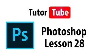 Photoshop Tutorial - Lesson 28 - Rasterizing Layers