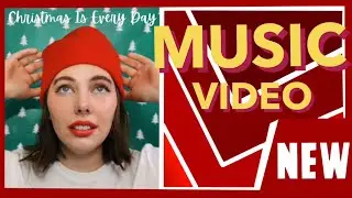 Bryli Evans - Christmas Is Every Day (Official Music Video)