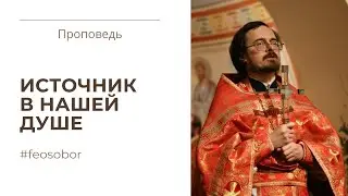 Беседа с самарянкой. Проповедь протоиерея Владимира Хулапа