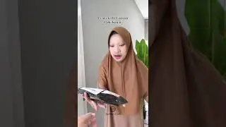 Nah kan jadi ketahuan kalau di fotoin pak kurir 🤣Aibku ada di pak kurir