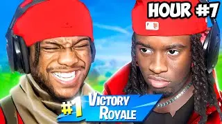 WE CAN'T GET OFF 'TILL WE GET A FORTNITE WIN FT. KAI CENAT