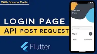 Create API Login in Flutter With Rest API | Integration of Login API | Web Tech