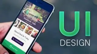 UI Design in Photoshop Online course - Start Designing Web & Mobile Apps Now
