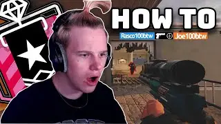 How To *ONE TAP* Like A Champion in Rainbow Six Siege