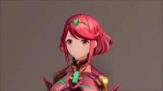 [SFM] Pyra's Stomach Growling