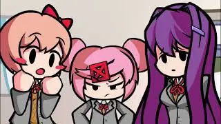 Friday Night Funkin': Doki Doki Takeover Plus! (All References) P1 (Main Songs)