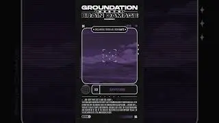 ⚡️ GROUNDATION MEETS BRAIN DAMAGE ⚡️ Nouvelle collaboration en cours...