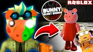 ЧТО СЛУЧИЛОСЬ С БАННИ... ИСТОРИЯ БАННИ СЕКРЕТНАЯ КОНЦОВКА! Roblox Piggy