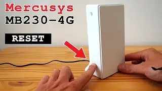 Mercusys MB230-4G router 4G+ Wi-Fi • Factory reset