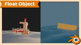 Blender Tutorial : How to Float Objects in Blender 3