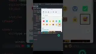 Add Emojis in vscode 🤩🤩🤩 