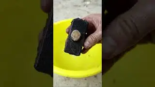 Casting Bronze Shards into Hammer