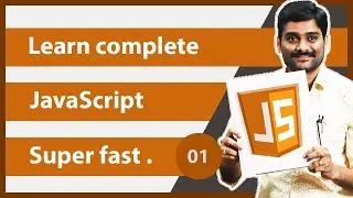JavaScript Quick Tutorial for Beginners | Learn Complete JavaScript Super Fast 🚀 Crash Course