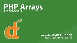 PHP Arrays - Lesson 7 - Explode and Implode Functions