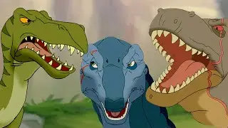 2-Stunden-Halloween-Special 🎃🦖 | ScharfzähneIn | Einem Land Vor Unserer Zeit