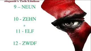 Learn Numbers in German - From LIFOA by Suganth
