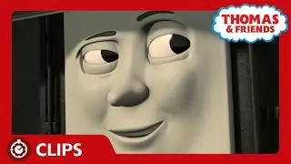 Diesels Disappearing Joke | Clips | Thomas & Friends