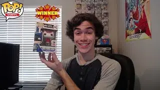 Skittlerampage Custom Funko Pop Giveaway Winner Announcement! Congrats!